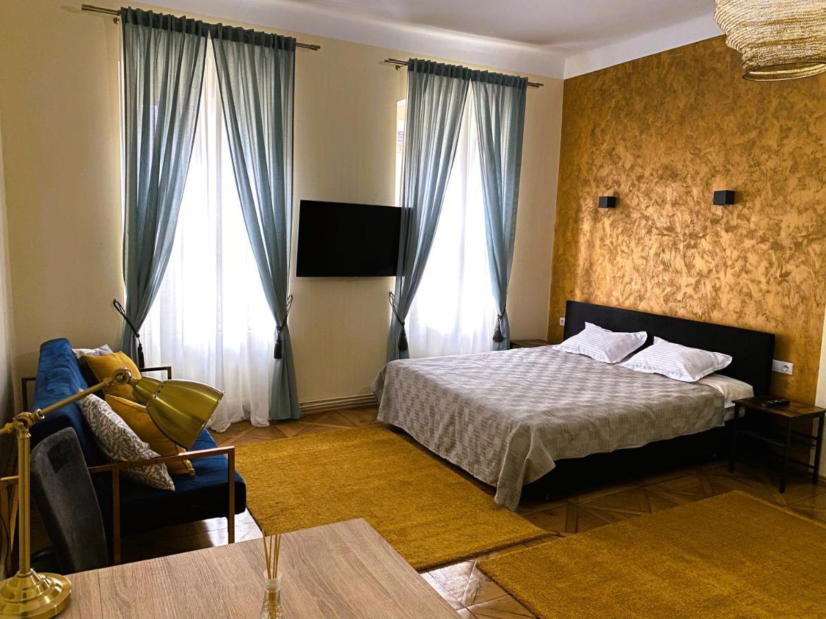 Ferienwohnung Boem 2 Sibiu Old Town Exterior foto