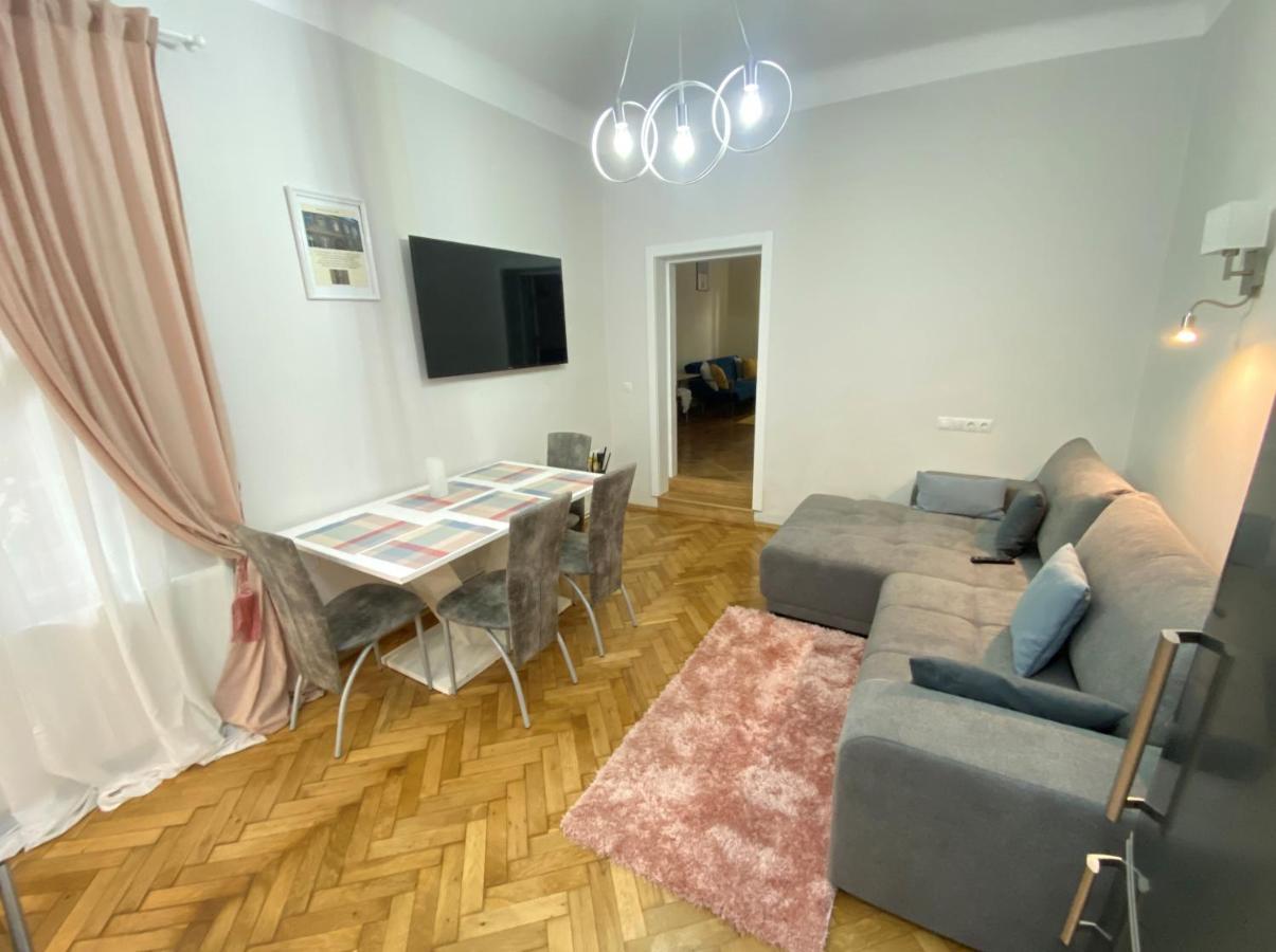 Ferienwohnung Boem 2 Sibiu Old Town Exterior foto