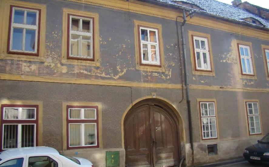 Ferienwohnung Boem 2 Sibiu Old Town Exterior foto